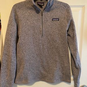 Patagonia quarter zip